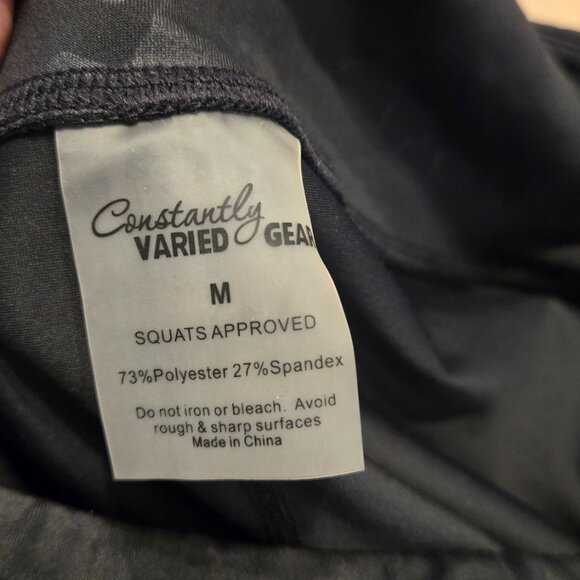 Constantly Varied Gear - Medium/Full Length Shadow Unicorns Leggings - EUC - Picture 2 of 3